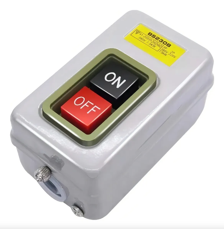 BS230 BOTONERA ARRANQUE-PARO METALICA