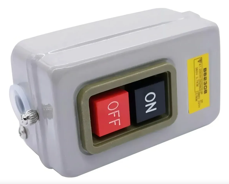 BS230 BOTONERA ARRANQUE-PARO METALICA