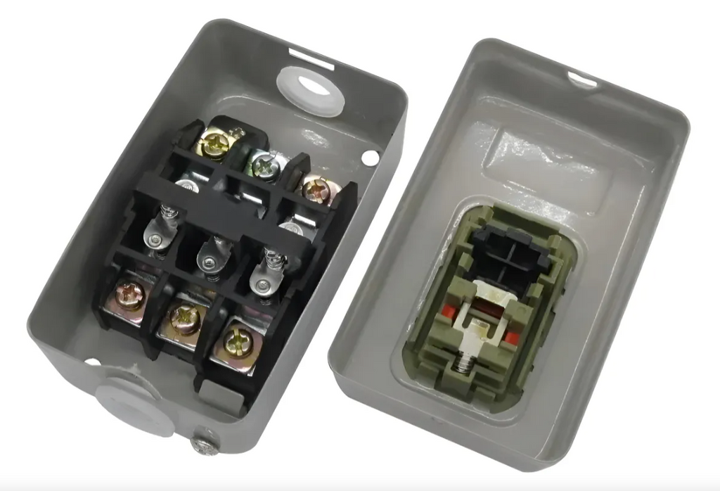 BS230 BOTONERA ARRANQUE-PARO METALICA