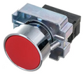 XB2-BA42 PULSADOR ROJO NO LUMINOSO 1 NC