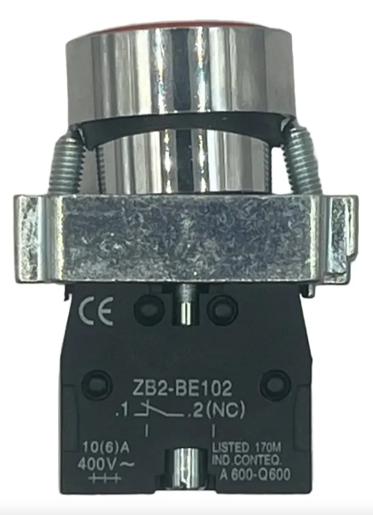 XB2-BA31 BOTON PULSADOR VERDE NO LUMINOSO 1NO