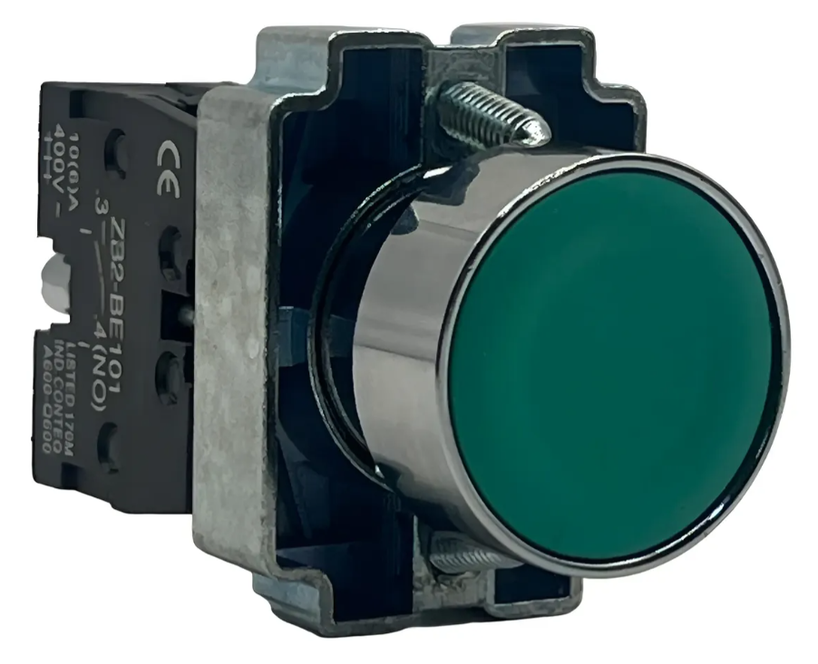 XB2-BA31 BOTON PULSADOR VERDE NO LUMINOSO 1NO