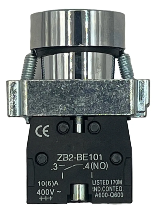 XB2-BA31 BOTON PULSADOR VERDE NO LUMINOSO 1NO