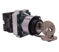 XB2-BG21  SELECTOR CON LLAVE 2 POSICIONES CON RETENCION