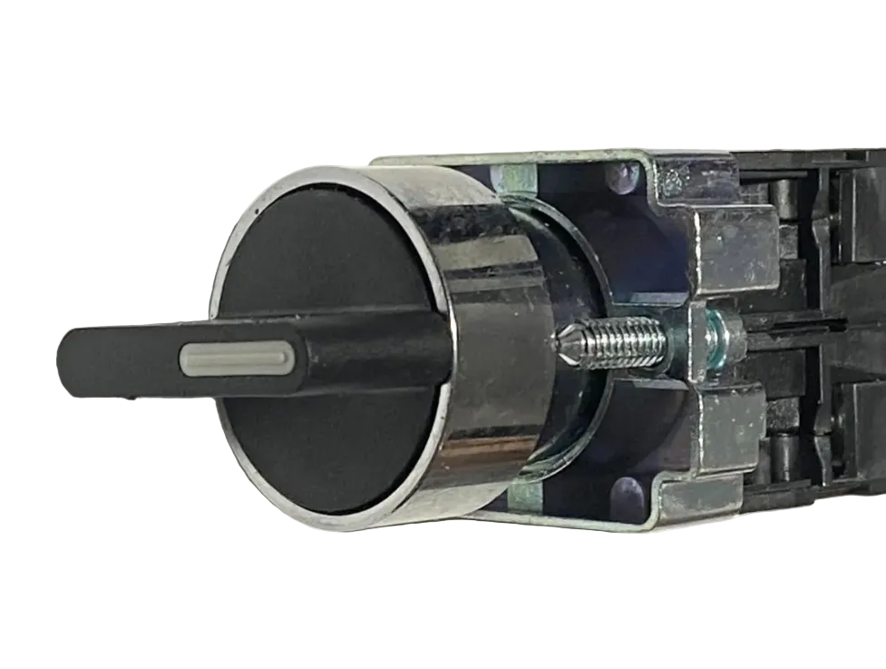 XB2-BJ21  SELECTOR SIN LLAVE 2 POSICIONES CON RETENCION
