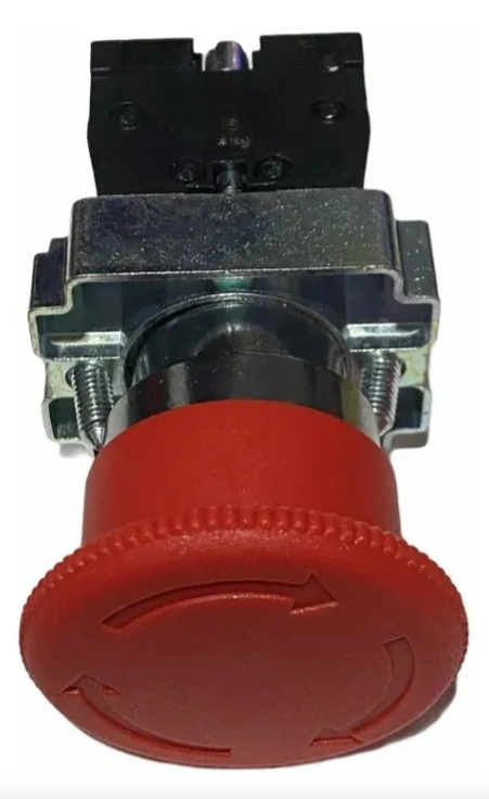 XB2-BS542  BOTON PARO DE EMERGENCIA ROJO CABEZAL 40MM