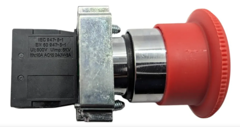 XB2-BS542  BOTON PARO DE EMERGENCIA ROJO CABEZAL 40MM