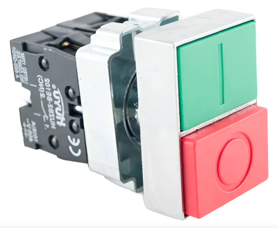 XB2-BL8425  BOTON ARRANQUE-PARO NO LUMINOSO