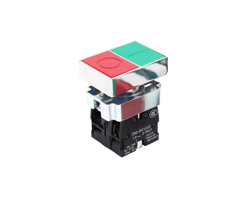 XB2-BL8425  BOTON ARRANQUE-PARO NO LUMINOSO