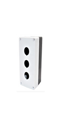 XAL-B03  CAJA BOTONERA PLASTICA 3 ORIFICIOS 22MM