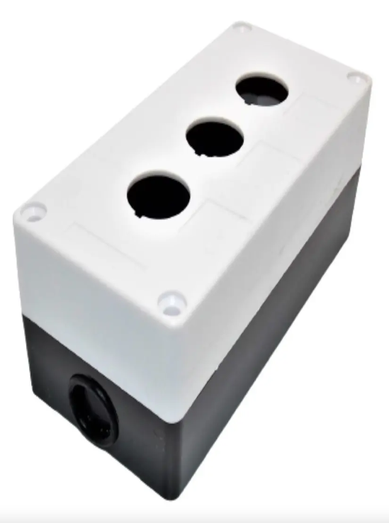 XAL-B03  CAJA BOTONERA PLASTICA 3 ORIFICIOS 22MM
