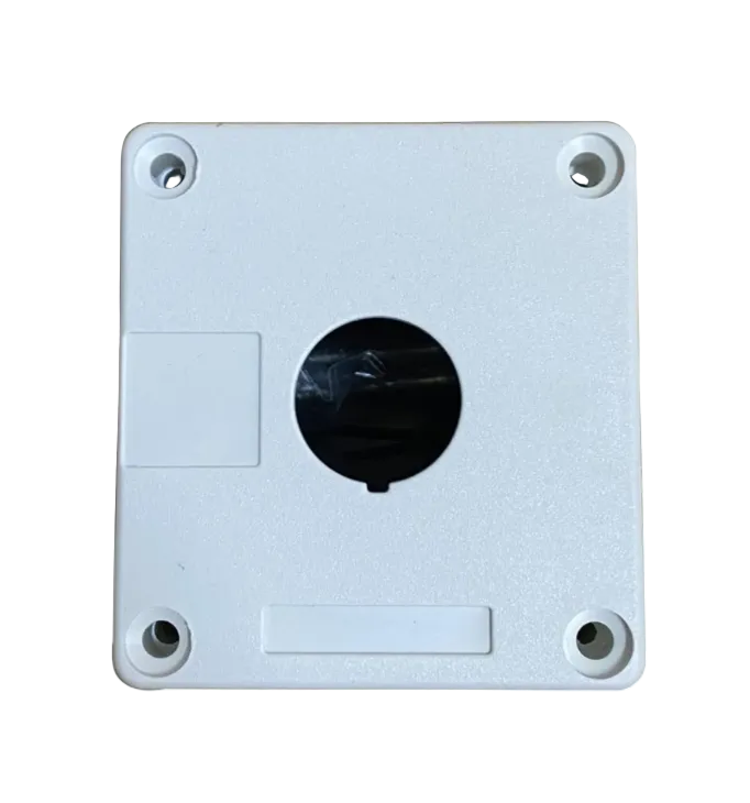 XAL-B01  CAJA BOTONERA PLASTICA 1 ORIFICIO 22MM
