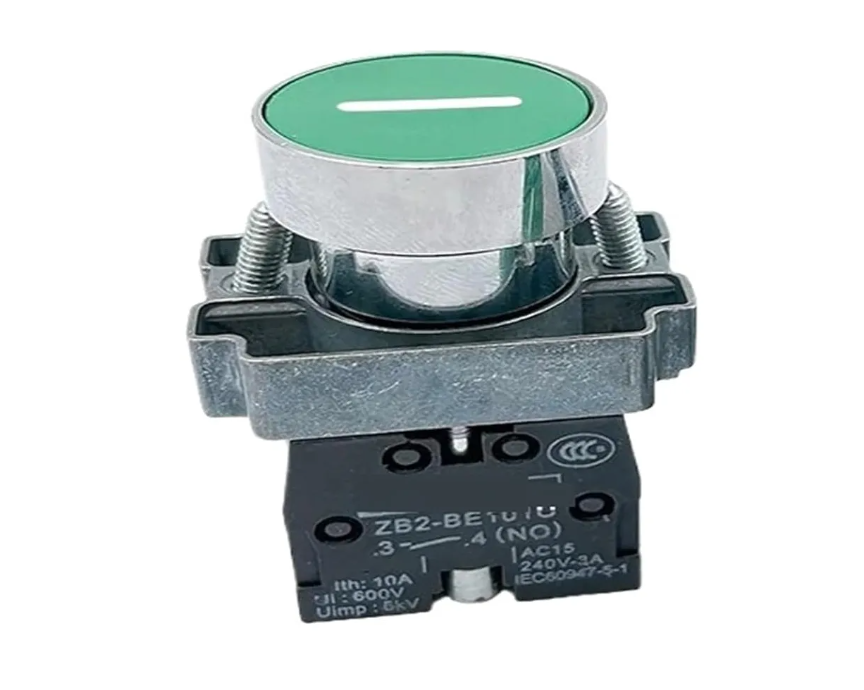 XB2-BA3311  BOTON VERDE (I) NO LUMINOSO
