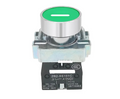 XB2-BA3311  BOTON VERDE (I) NO LUMINOSO