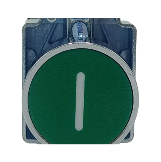 XB2-BA3311  BOTON VERDE (I) NO LUMINOSO