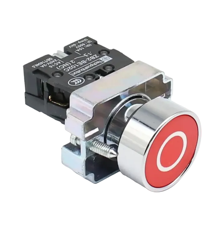 XB2-BA4322  BOTON ROJO (O) NC LUMINOSO