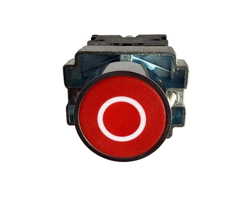 XB2-BA4322  BOTON ROJO (O) NC LUMINOSO