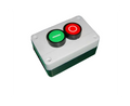 XAL-B213 BOTONERA  PLASTICA CON BOTONES VERDE(I) ROJO(O)