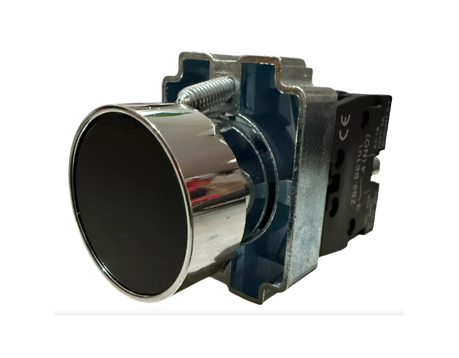 XB2-BA21  BOTON PULSADOR NEGRO NO LUMINOSO 1 NO