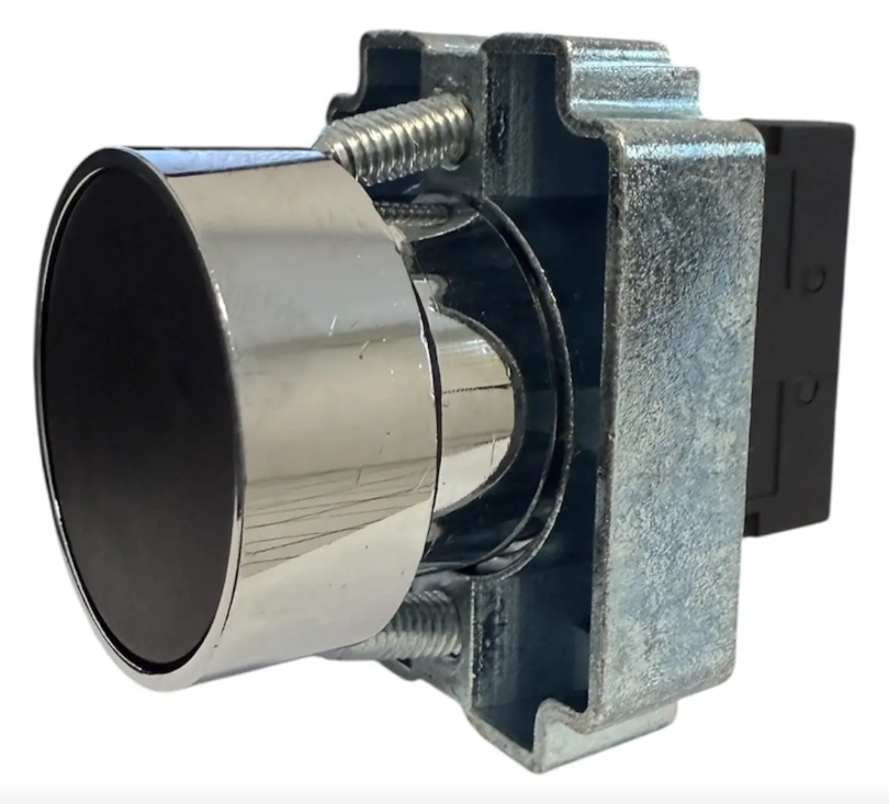 XB2-BA21  BOTON PULSADOR NEGRO NO LUMINOSO 1 NO