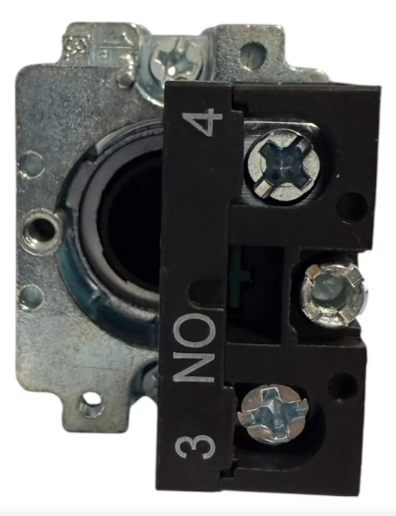 XB2-BA21  BOTON PULSADOR NEGRO NO LUMINOSO 1 NO
