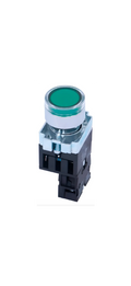 XB2-BW3361  BOTON PULSADOR VERDE LUMINOSO 220V