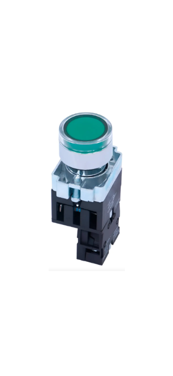 XB2-BW3361  BOTON PULSADOR VERDE LUMINOSO 220V