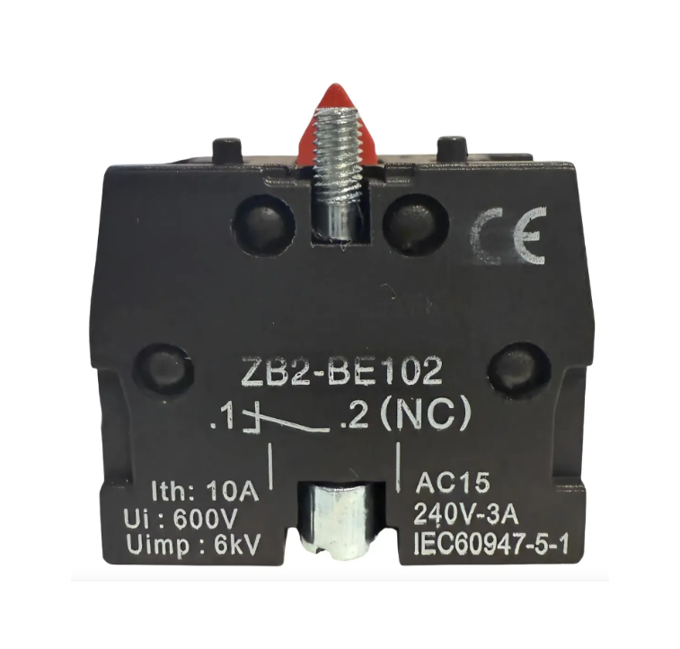 ZB2-BE102 BLOQUE CONTACTO NORMALMENTE CERRADO NC