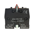 ZB2-BE102 BLOQUE CONTACTO NORMALMENTE CERRADO NC