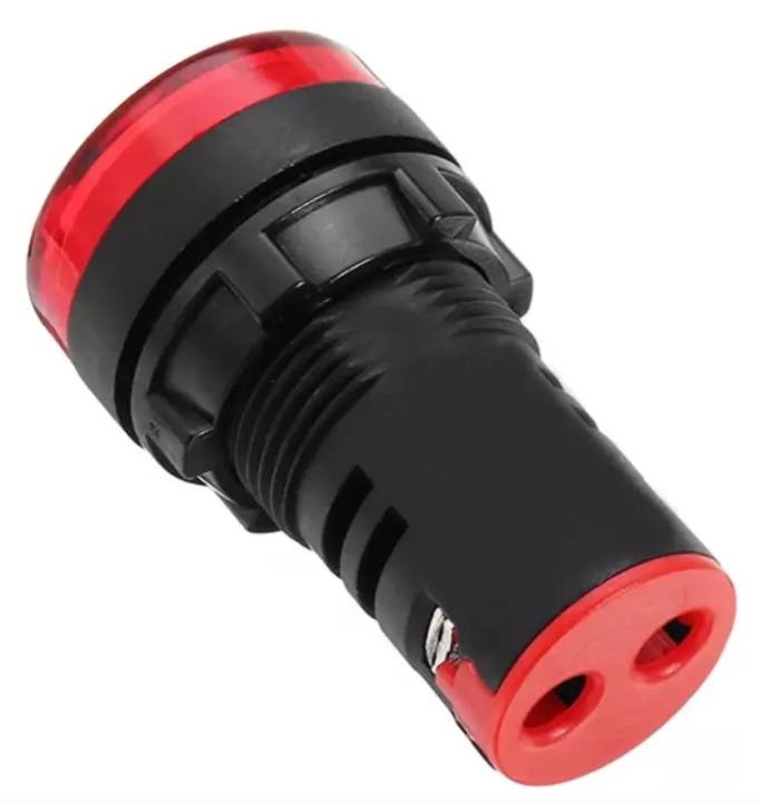 AD16-22DSR22  FOCO PILOTO ROJO 220V