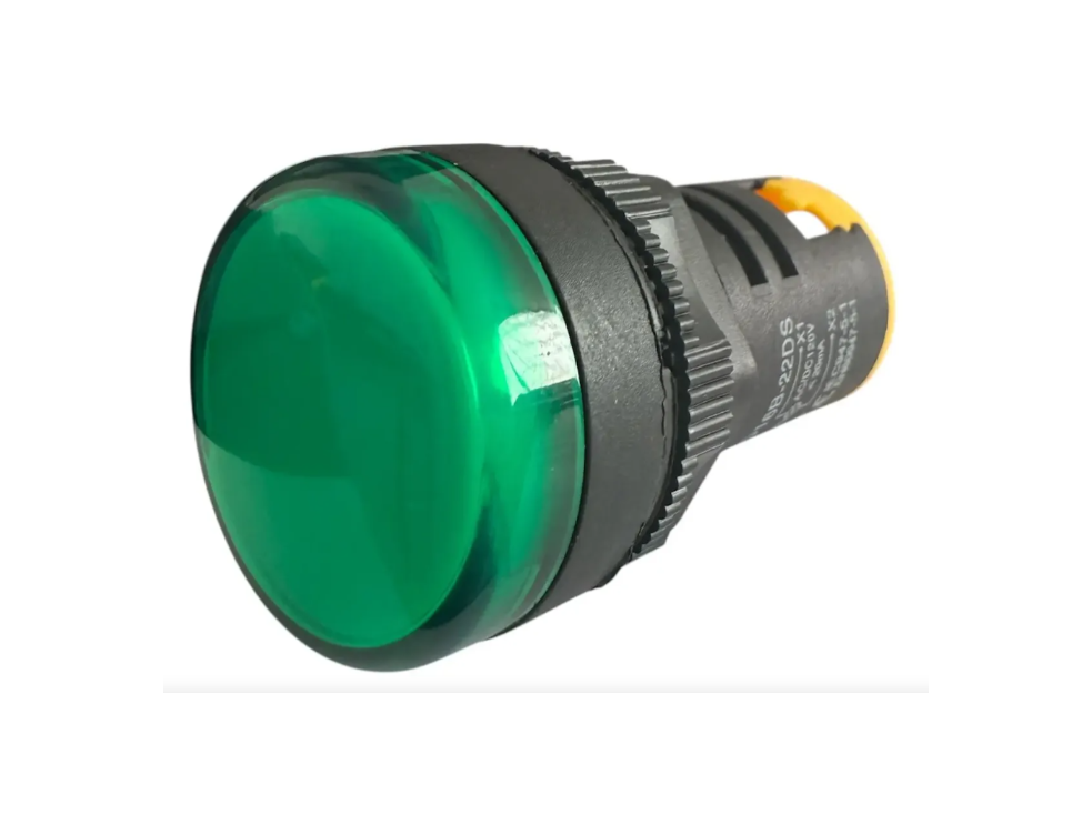 AD16-22DSV22  FOCO PILOTO VERDE 220V