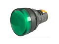 AD16-22DSV22  FOCO PILOTO VERDE 220V